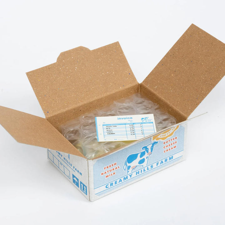 Milk Farm Stickers in a Box