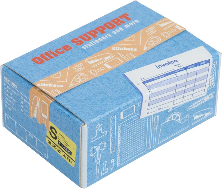 Office Supply Stickers in a Box