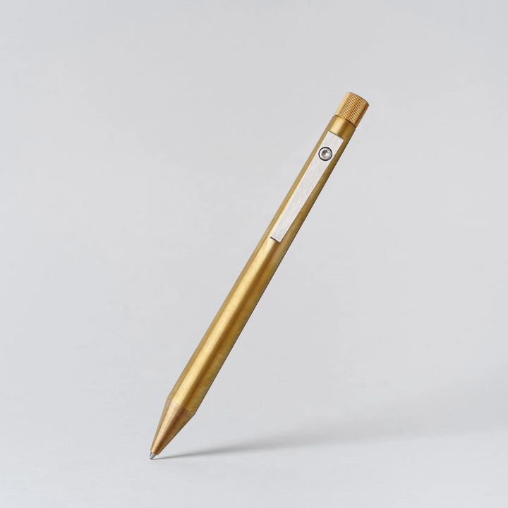 Lazlo Brass Rollerball Pen