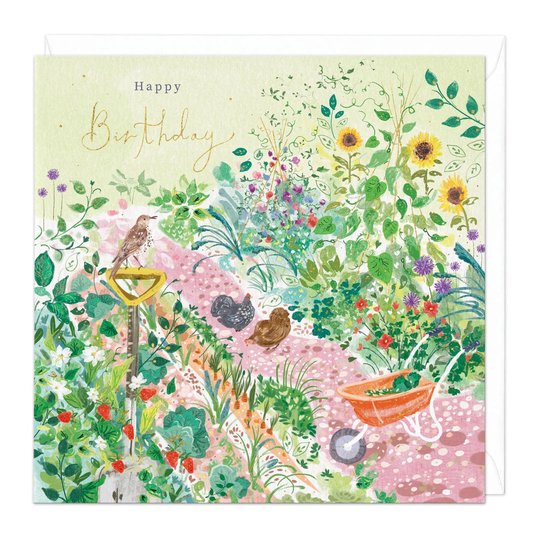 Vegetable Patch Birthday | Greeting Card*