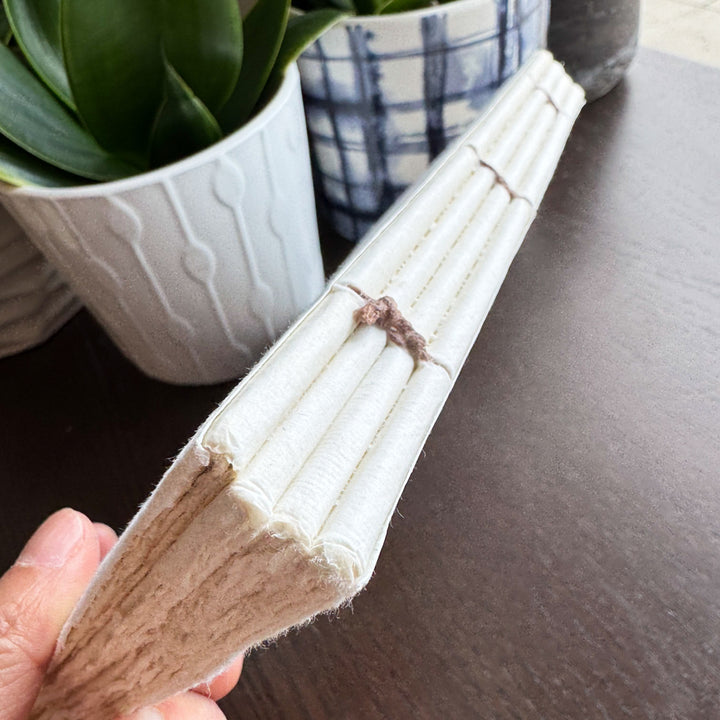 Evening Sakura Parchment Paper Notebook
