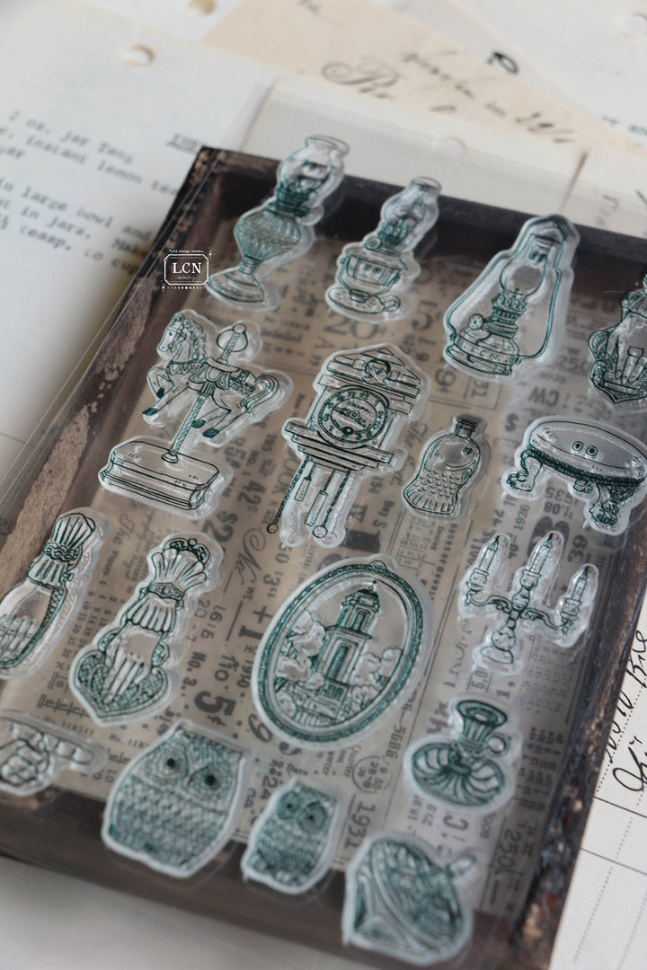 LCN Treasure Haul Vol. 3 Clear Stamp Set