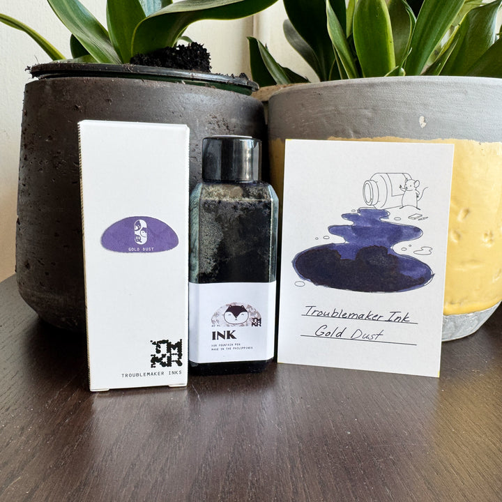 Gold Dust | Fountain Pen Ink
