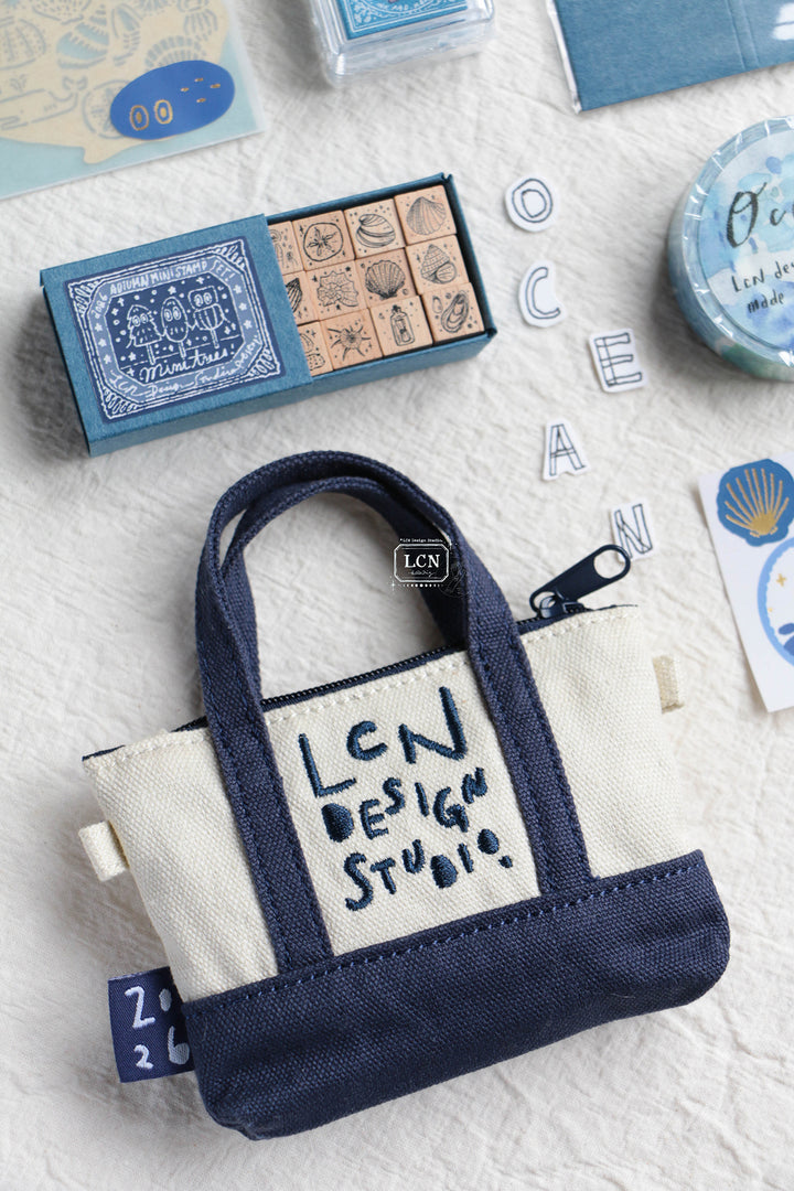 LCN Mini Tote Stationery Set | Big Ocean