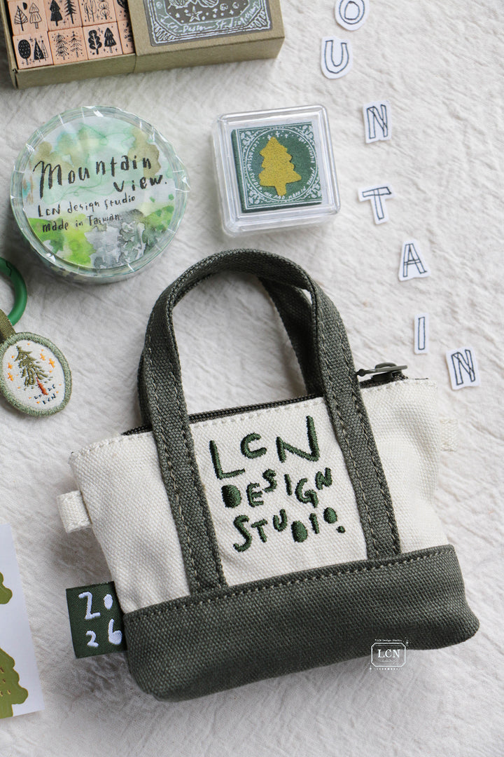 LCN Mini Tote Stationery Set | Little Mountain