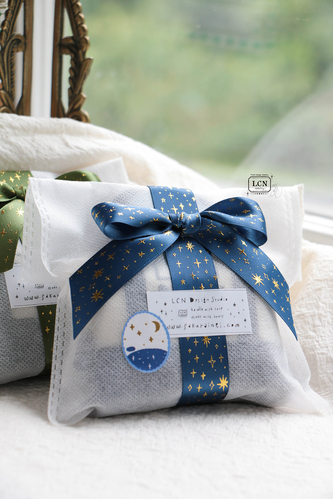 LCN Mini Tote Stationery Set | Big Ocean