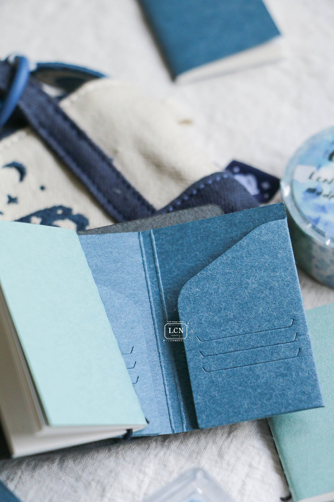 LCN Mini Tote Stationery Set | Big Ocean
