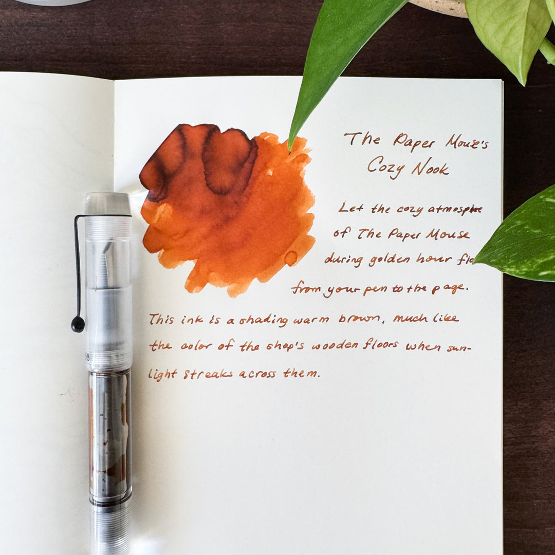 [EARLY BIRD] Cozy Nook | The Paper Mouse x Ink Institute Series Ink