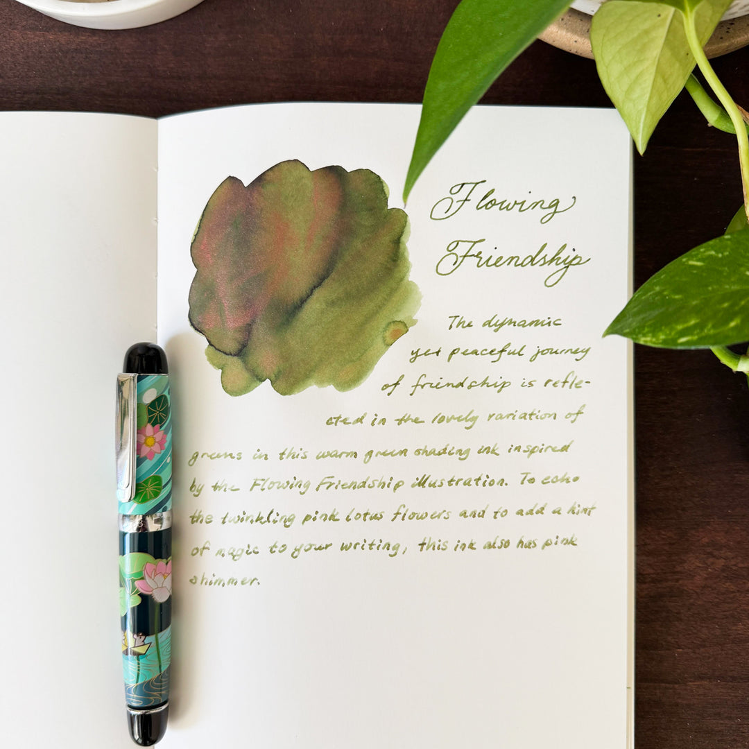 [EARLY BIRD] Flowing Friendship | The Paper Mouse x Ink Institute Series Ink