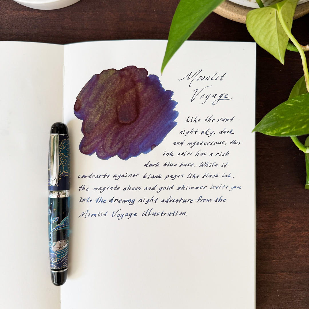 [EARLY BIRD] Moonlit Voyage | The Paper Mouse x Ink Institute Series Ink