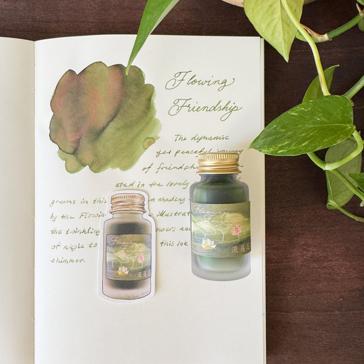 [EARLY BIRD] Flowing Friendship | The Paper Mouse x Ink Institute Series Ink
