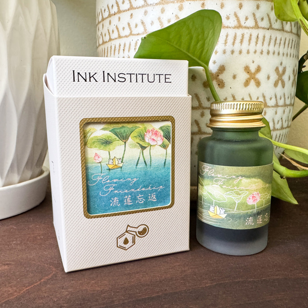 [EARLY BIRD] Flowing Friendship | The Paper Mouse x Ink Institute Series Ink