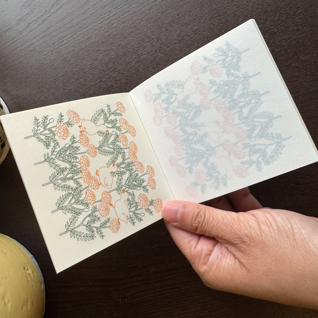 Duck Square Memo Pad | Petite et Grand Series