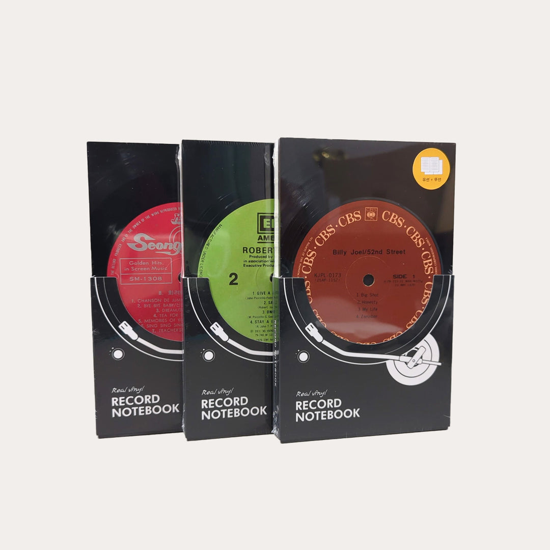 Vinyl Record Notebook | Large | Lined