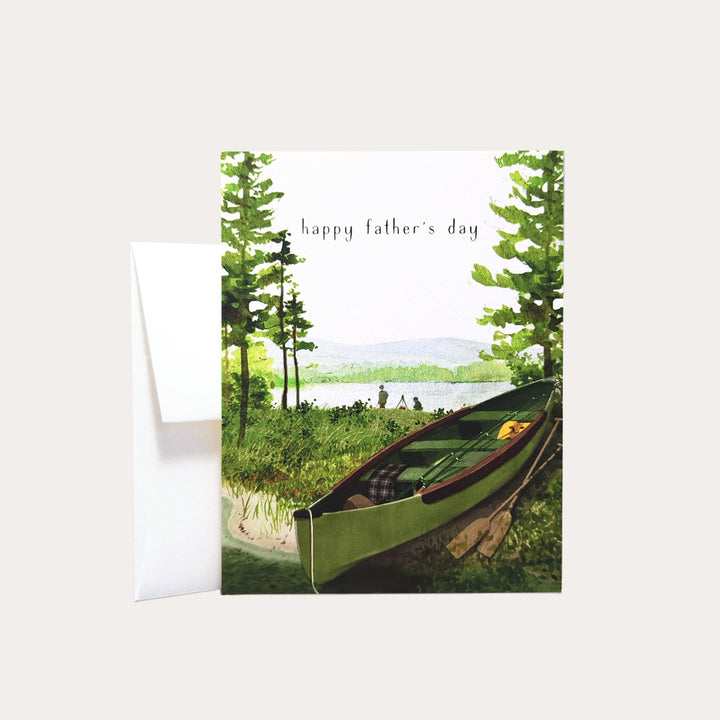 Canoe Day | Greeting Card