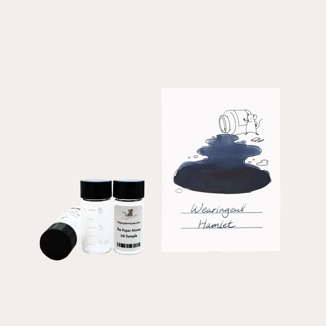 Hamlet | William Shakespeare | Fountain Pen Ink *