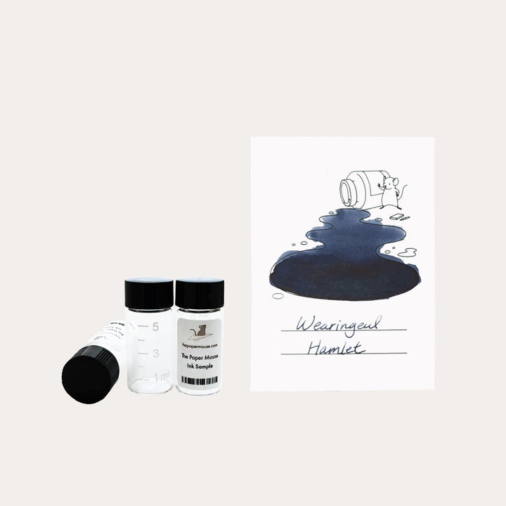 Hamlet | William Shakespeare | Fountain Pen Ink *