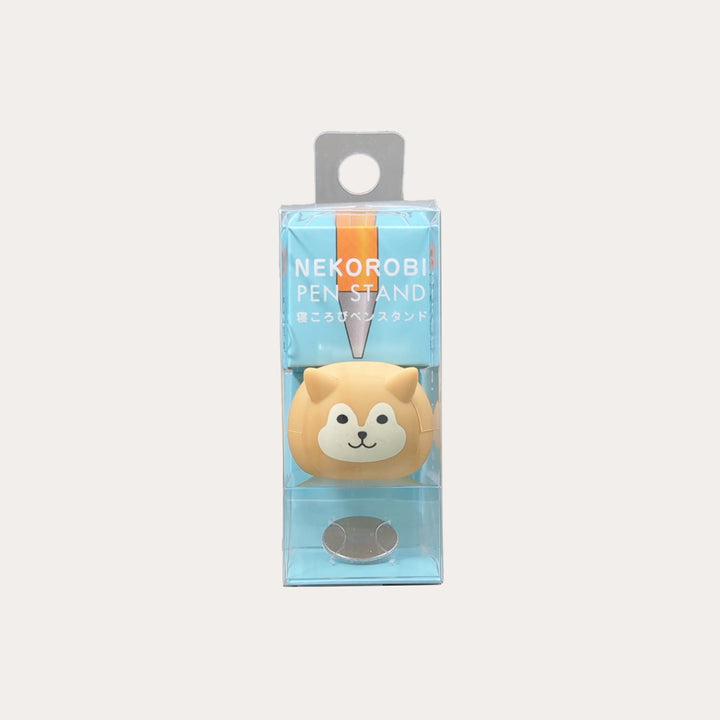 PuniLabo Shiba Dog Lying Pen Stand
