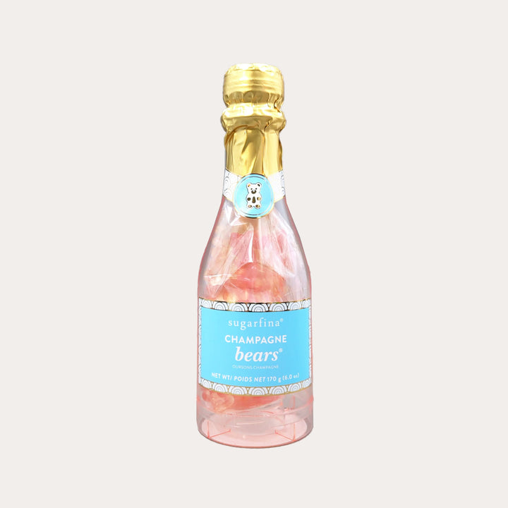 Champagne Bears Celebration Bottle