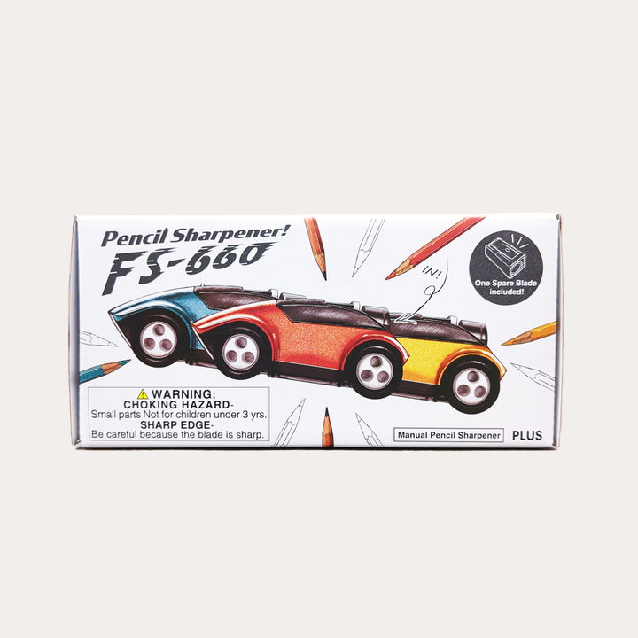 Racing Car Pencil Sharpener