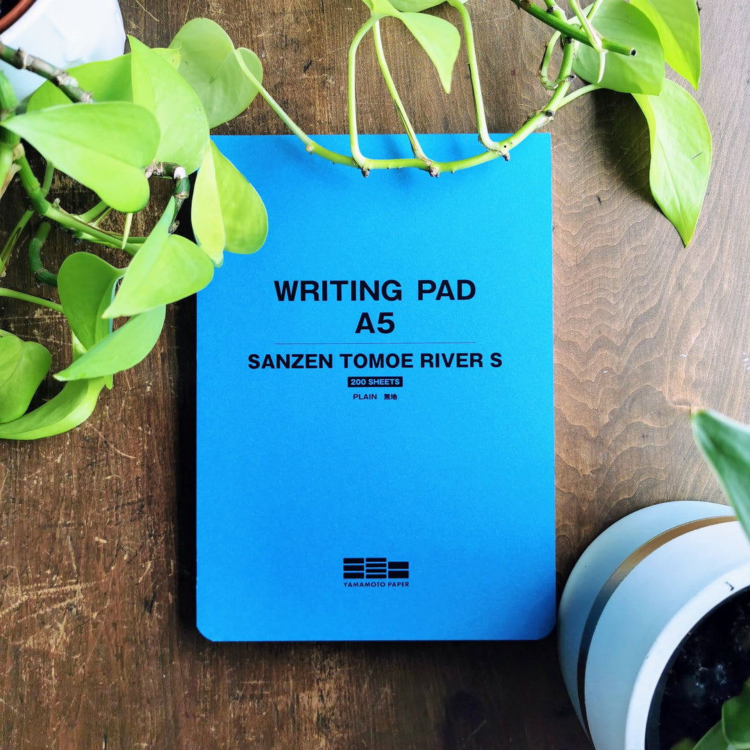 Sanzen Tomoe River S Paper Writing Pad | A5