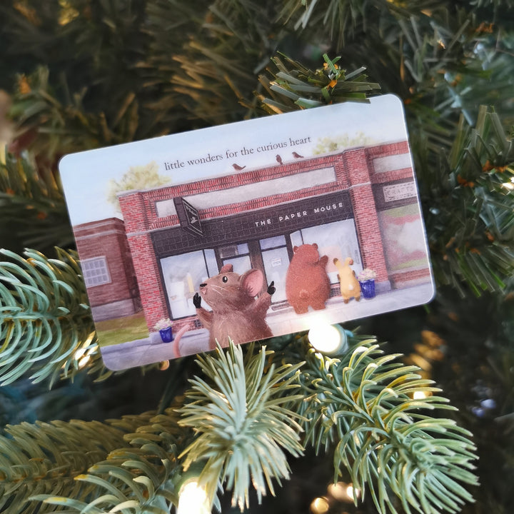 e-Gift Card | The Paper Mouse