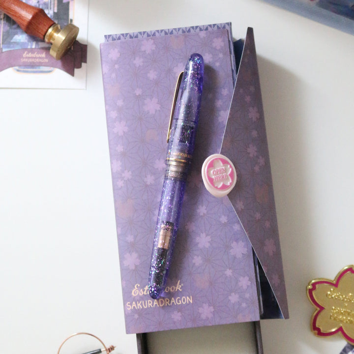 Esterbrook x Sakuradragon Estie Fountain Pen | Sakura Street | Limited Edition