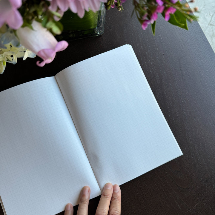 Cat Everyday Notebook | A5 Grid