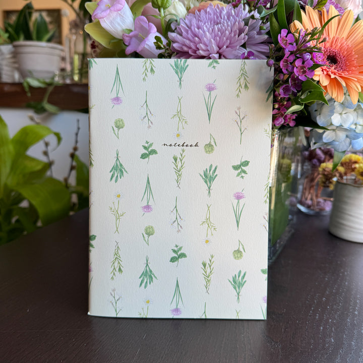 Herb Everyday Notebook | A5 Grid