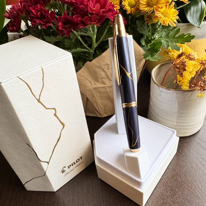 Vanishing Point Fountain Pen | 2026 Limited Edition | Golden Journey