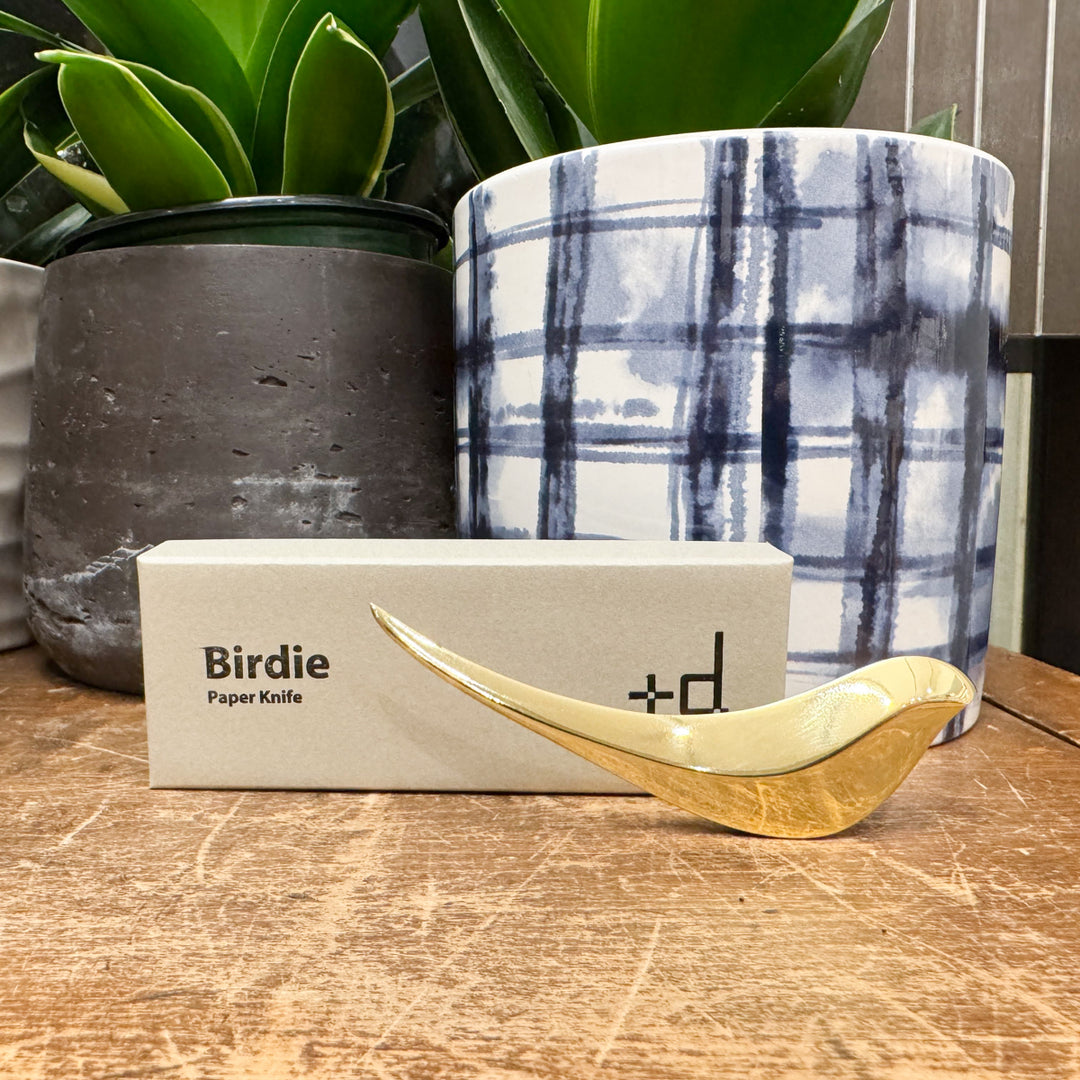Birdie | Letter Opener | Brass