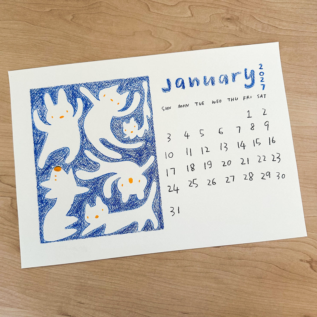Create Your Own 2027 Calendar