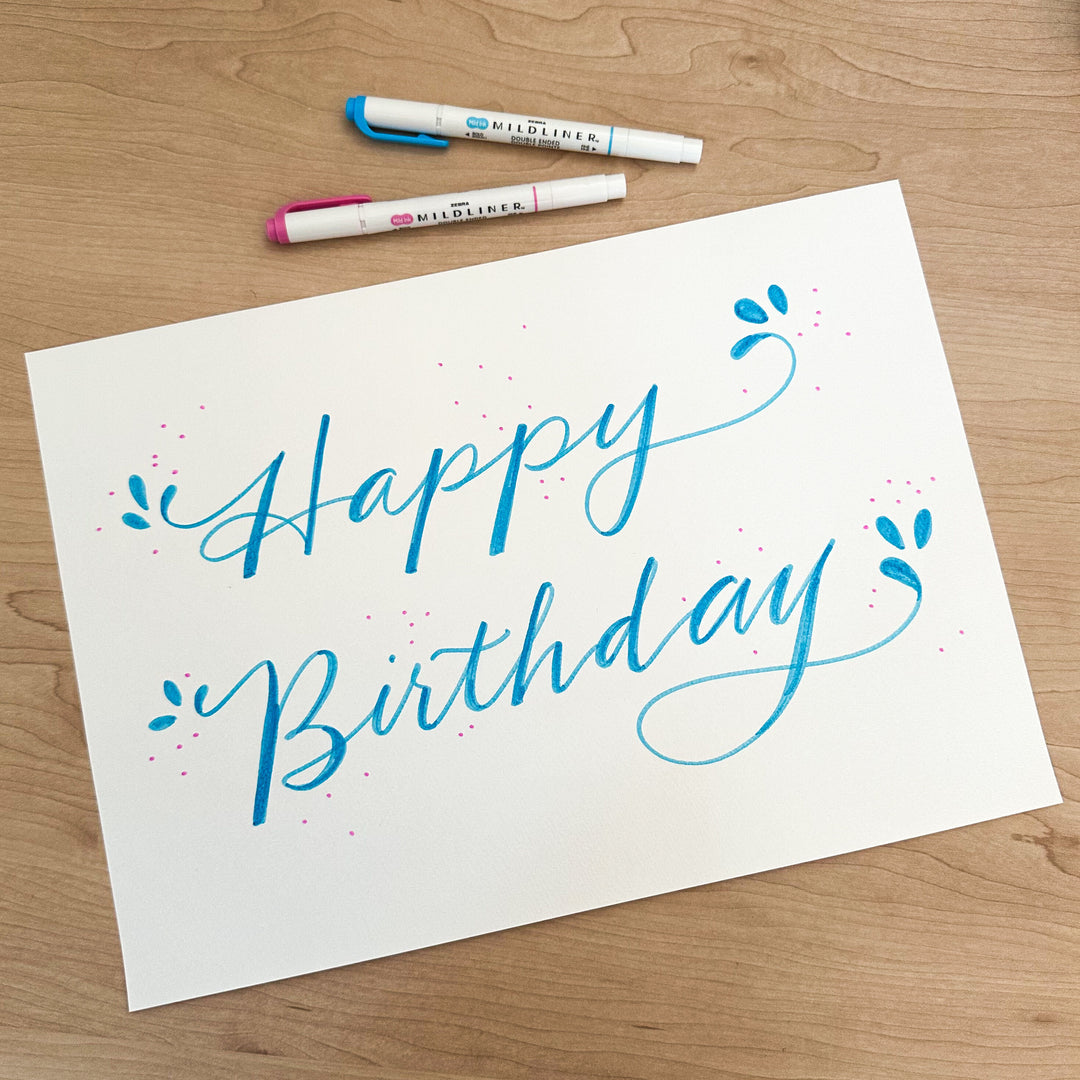 Hand Lettering