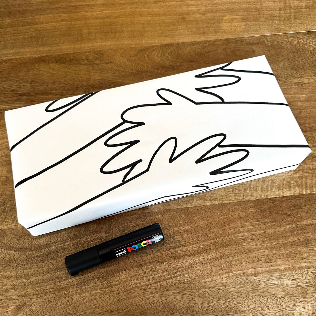 DIY Wrapping + Illustration