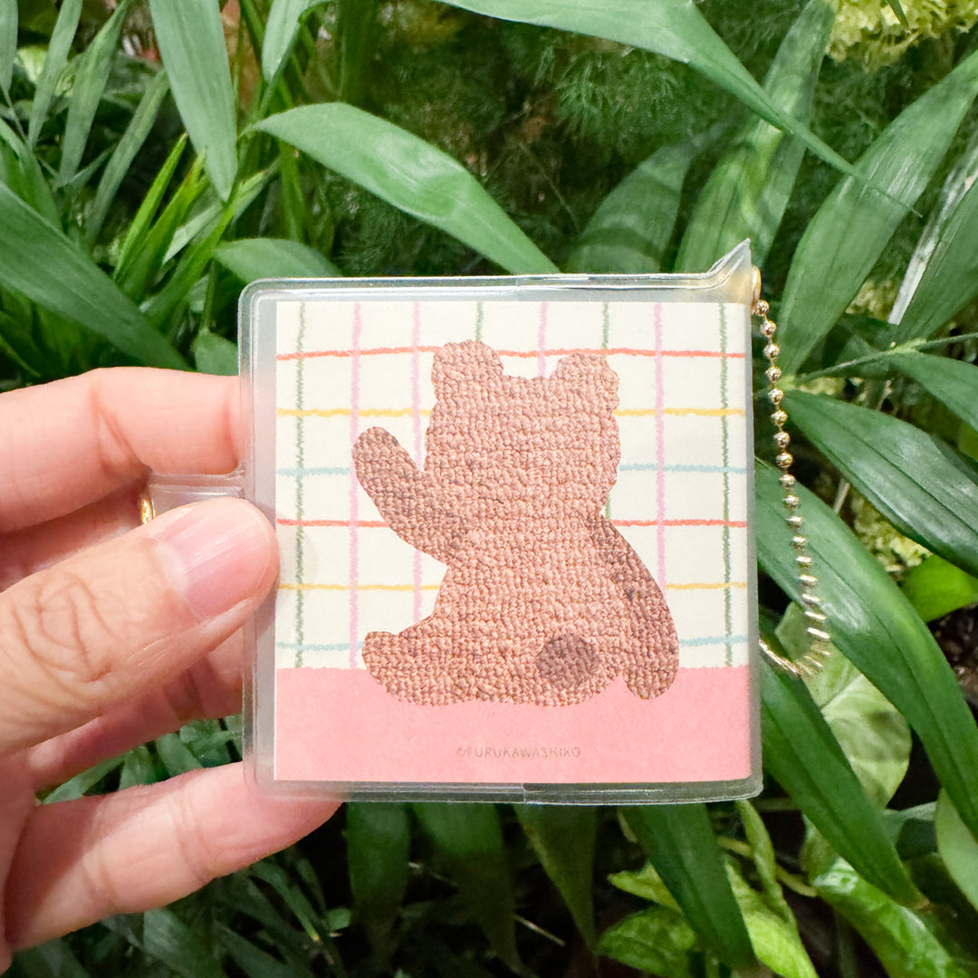 Chocolog Mini Notebook Charm | Bear