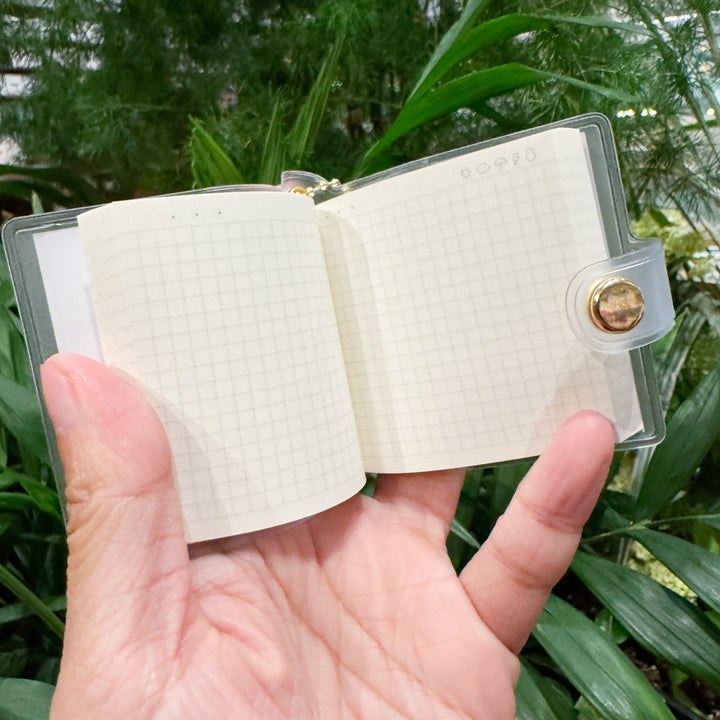 Chocolog Mini Notebook Charm | Mug