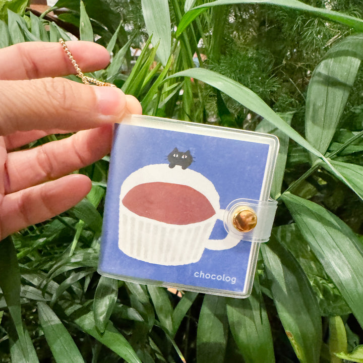 Chocolog Mini Notebook Charm | Mug