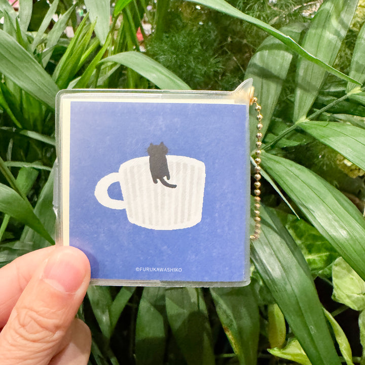 Chocolog Mini Notebook Charm | Mug