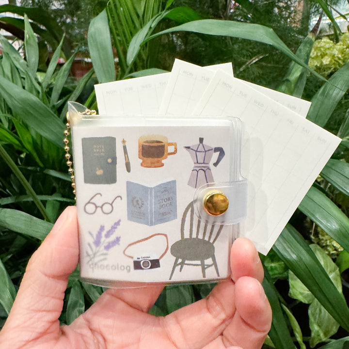 Chocolog Mini Notebook Charm | Lifestyle