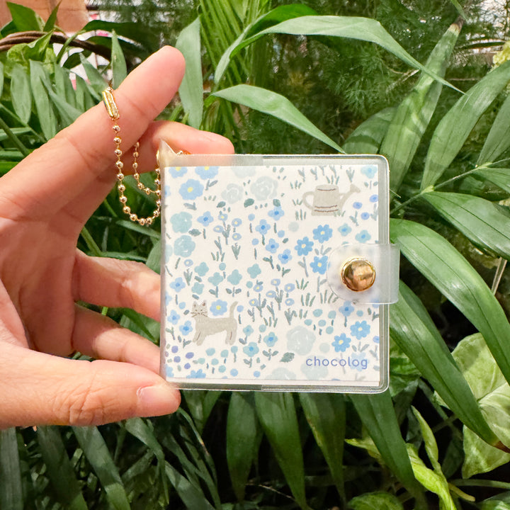 Chocolog Mini Notebook Charm | Garden