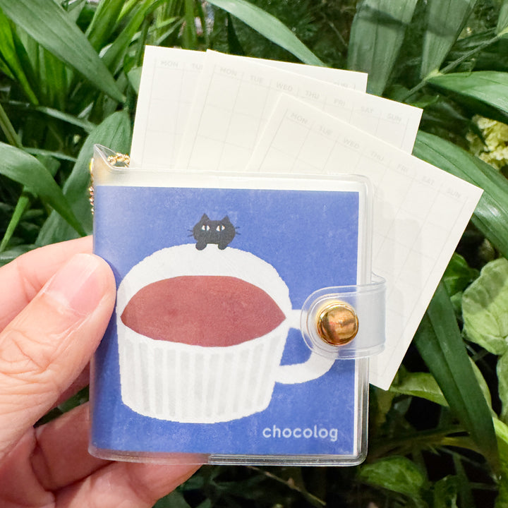 Chocolog Mini Notebook Charm | Mug