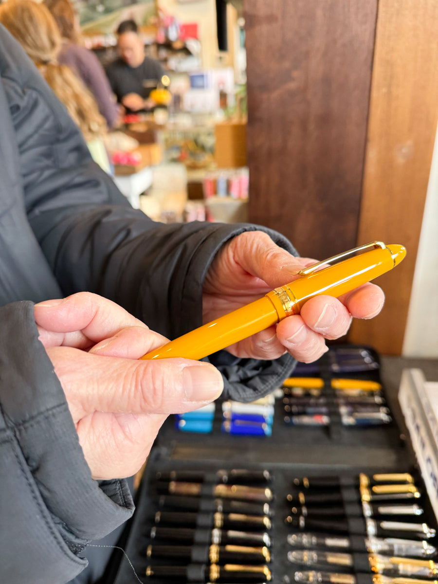 Fountain Pen Day Pop-Up: Kolo Tino & Sailor