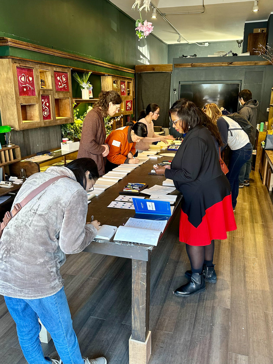 Fountain Pen Exploration Event 2025