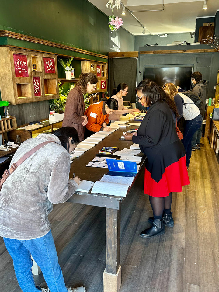 Fountain Pen Exploration Event 2025