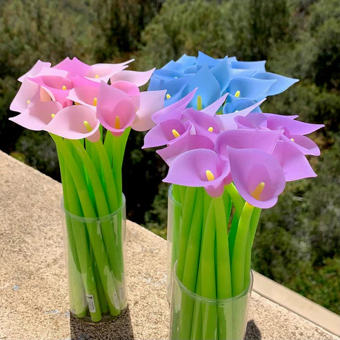 Calla Lily Color Changing Gel Pen