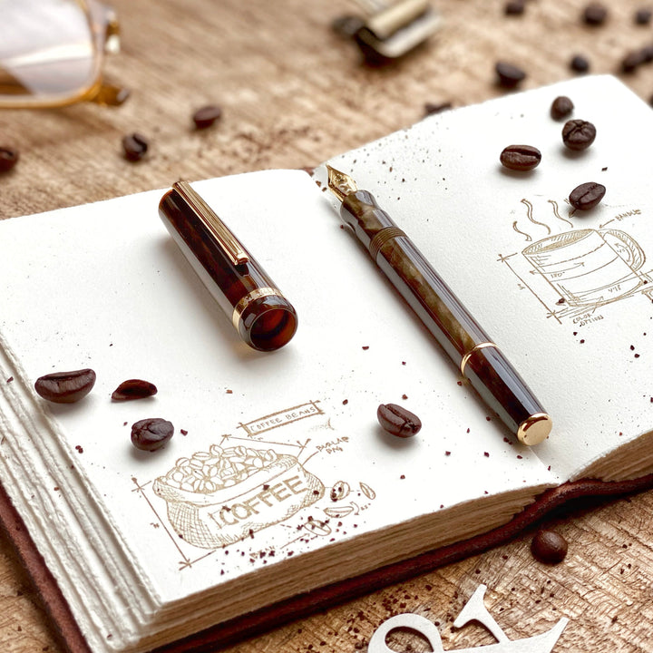 JR Fountain Pen | Pumpkin Latte