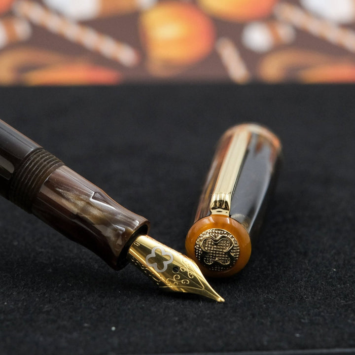 JR Fountain Pen | Pumpkin Latte