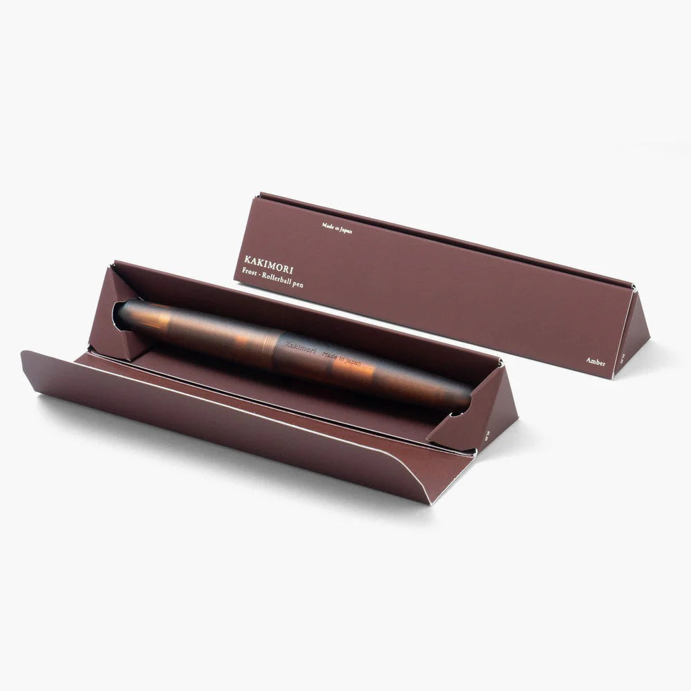Amber Frost Fountain pen | Fine