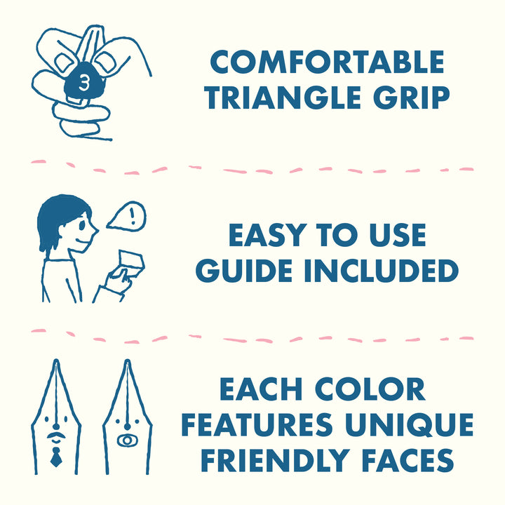 Translucent Kakuno | Fountain Pen