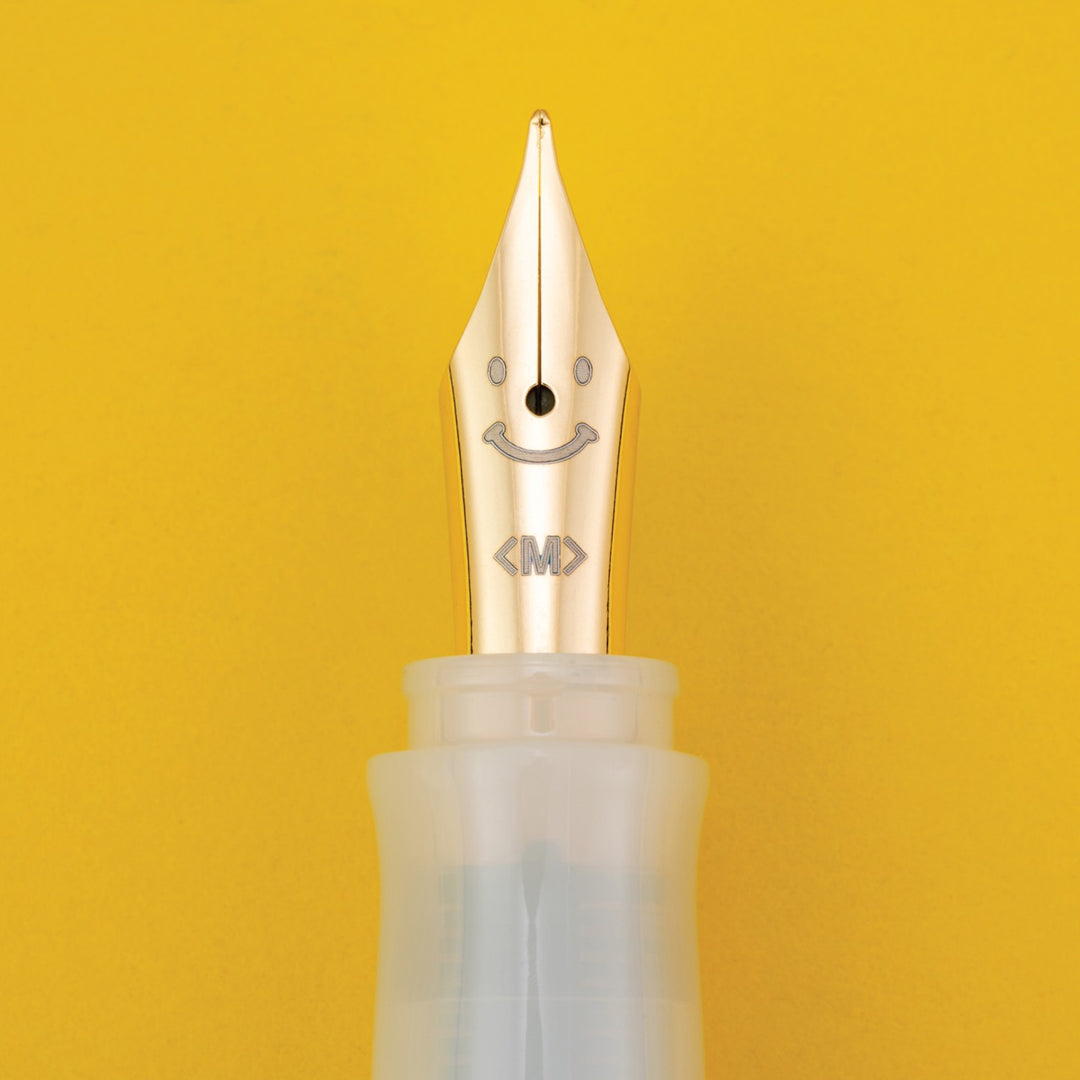 Kakuno Madoromi Fountain Pen | Rosy Dusk Light Pink